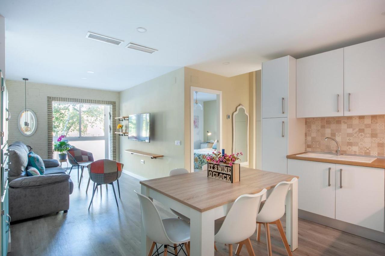 Casa Valentina: Confort Y Luz En Sevilla Centro Dış mekan fotoğraf